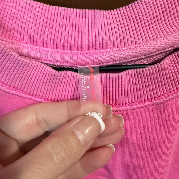 Free People All Star Solid Pullover Size M - Picture 2 of 3